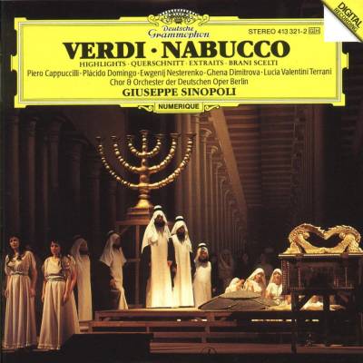 SINOPOLI GIUSEPPE - VERDI:NABUCCO CD