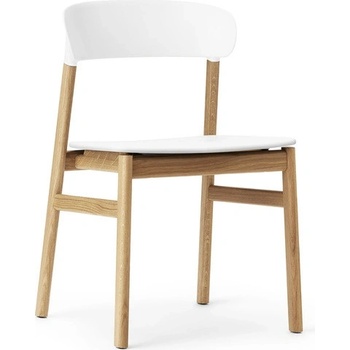 Normann Copenhagen Herit Chair biela / dub