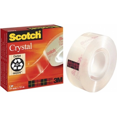 3M Krystalicky čirá páska 19 mm x 33 m
