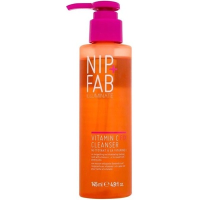 NIP+FAB Vitamin C Fix umývací gél na tvár 145 ml