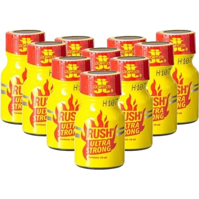 Rush Ultra Strong 10 x 10 ml