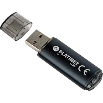 Image 1 of Platinet X 64GB USB 2.0 (PMFE64B)
