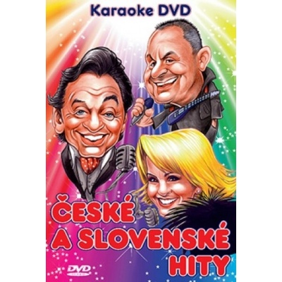 VARIOUS CESKE A SLOVENSKE HITY KARAOKE DVD