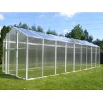  Поликарбонатна оранжерия Помидор Премиум 2.1 х 4 м. с uv - heat камера