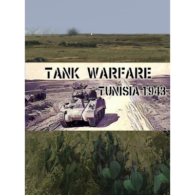 Tank Warfare Tunisia 1943