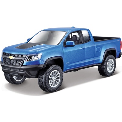 Maisto Chevrolet Colorado ZR2 2017 modrá KIT 1:27