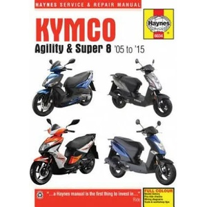 Kymco Agility & Super 8 Scooters (05 - 15) | Phil Mather (ISBN: 9781785210341)