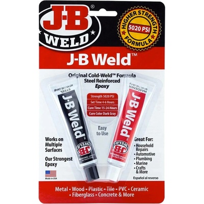 J-B WELD HAB8265S lepidlo dvousložkové epoxidové Cold Weld 2 x 28,4 g
