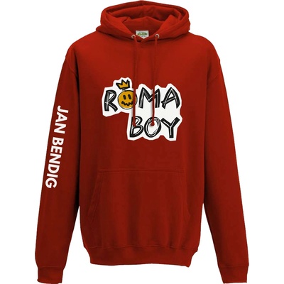 Jan Bendig mikina Roma Boy 2022 Červená