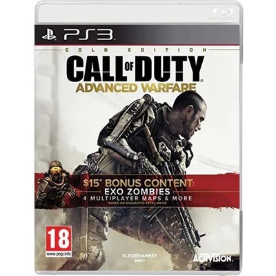 Activision Call of Duty Advanced Warfare [Gold Edition] (PS3)