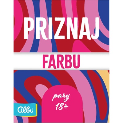 Albi Priznaj farbu Páry 18+