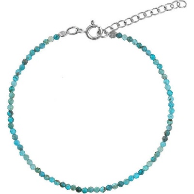 Again Jewelry korálkový náramek z apatitu AJKNR001