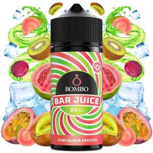 Bombo Bar Juice Kiwi Guava Passion Ice 24ml/120ml