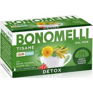 Bonomelli Детокс Билков чай, 16 пакетчета, Bonomelli (388534 (0038352) BNM)