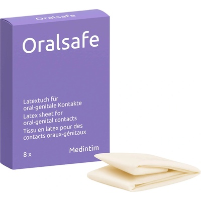 Oralsafe ústní tampony 8 ks
