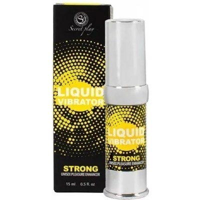 Secret Play Liquid Vibrator Strong Stimulator 15 ml – Zboží Mobilmania