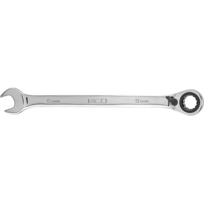 NEO Tools Plochý-očkový kľúč s račňou 9 mm 09-321