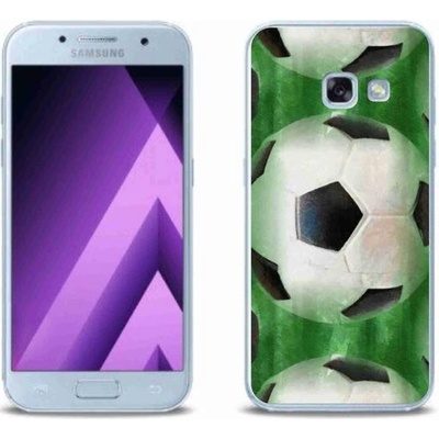 Pouzdro mmCase Gelové Samsung Galaxy A3 (2017) - fotbalový míč