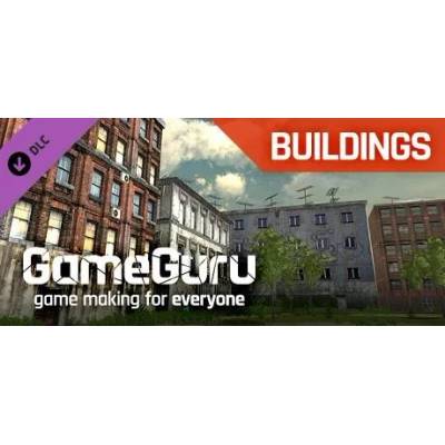 Игра GameGuru Buildings Pack за PC Steam, Електронна доставка