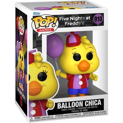 Funko Pop! 910 Five Nights at Fredys Balloon Chica