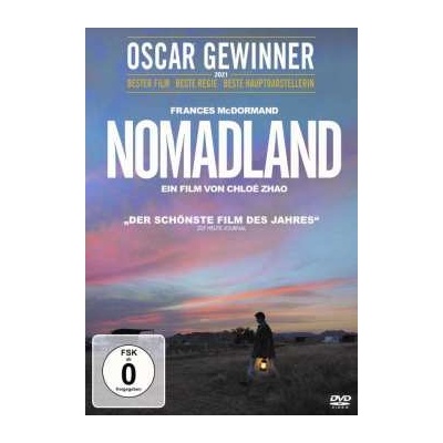 Nomadland DVD