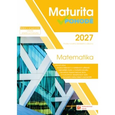 Maturita v pohodě 2027 Matematika