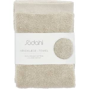 Södahl Кърпа Comfort Organic II 50 x 100 см бежова (32856)