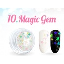 Ozdobné hviezdičky Magic Gem 10