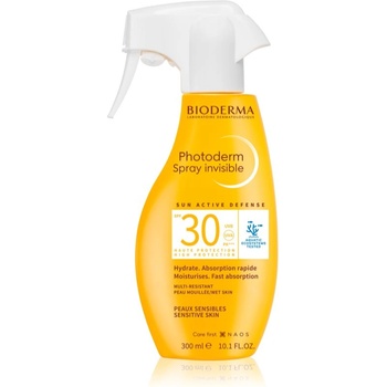 Image 1 of BIODERMA Photoderm Spray SPF 30 освежаващ слънцезащитен спрей за лице SPF 30 300ml