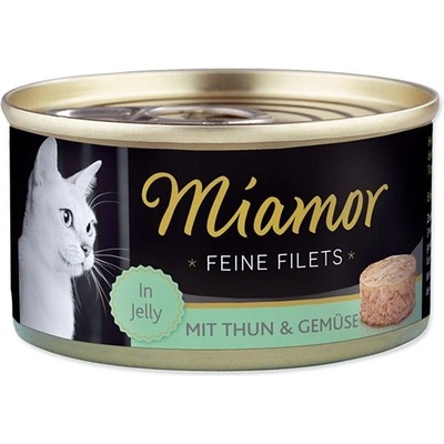 Miamor Feine Filets tuna & vegetables tin 100 g