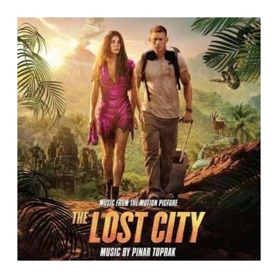 Pinar Toprak - The Lost City - Music From The Motion PIcture CD