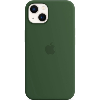 Image 1 of Apple Оригинален гръб Apple Silicone Magsafe Cover за iPhone 13 - Зелен, MM263ZM/A