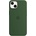 Apple Оригинален гръб Apple Silicone Magsafe Cover за iPhone 13 - Зелен, MM263ZM/A