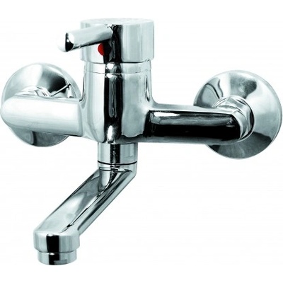 Inter Ceramic Смесител за умивалник icf 5558290 7215 КРИСТИ