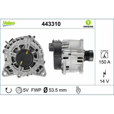 Generátor VALEO 443310