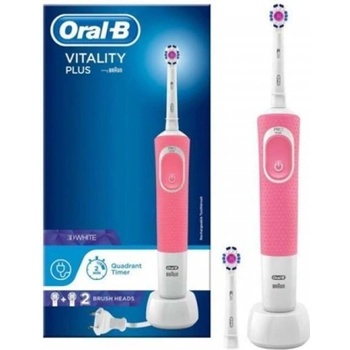 Oral-B Vitality 100 3D White Pink