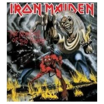 Iron Maiden The Number of the beast 1 LP