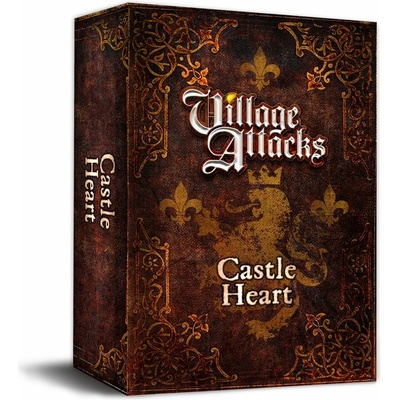 Grimlord Games Village Attacks: Castle Heart