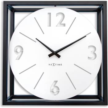 NeXtime Стенен или настолен часовник Time Frame (3537WI)