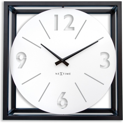 NeXtime Стенен или настолен часовник Time Frame (3537WI)