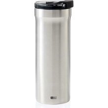 AdHoc termohrnček Pulse 500 ml sivá Silver sivá