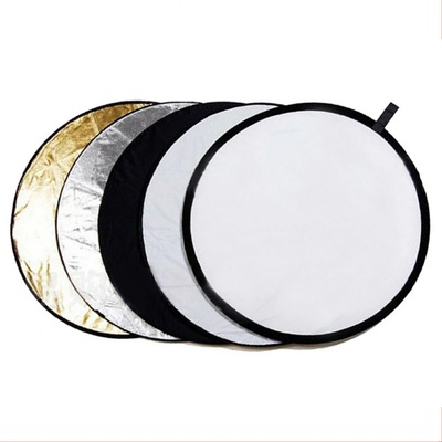 Skládací kruhová odrazná deska 5v1 – 110 cm