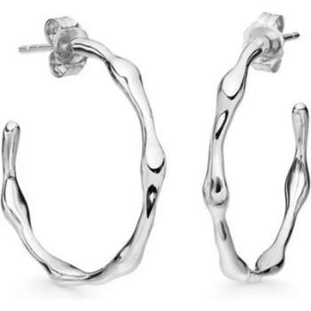 Silenti Jewelry Сребърни обеци "Илюзия