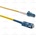 Conneu Оптична пач корда LC/UPC-SC/UPC Сингъл мод 9/125 симплекс (CNFJ-LCSCOS2SYE3mm-2)