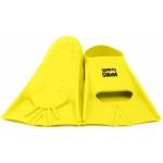 BornToSwim junior short fins yellow xxs