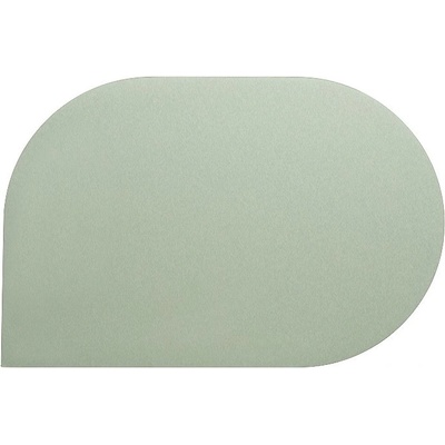 KELA prostírání EDEL PU kůže kouřově zelen 45,0x30,0x0,17cm KL-12658
