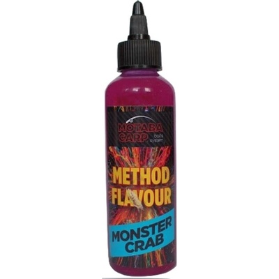 Motaba Carp Booster Method Flavour Fluo Monster Crab 150 ml