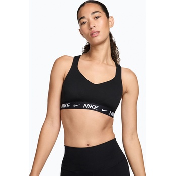 Nike Спортен сутиен Nike Indy High Support black/black/white