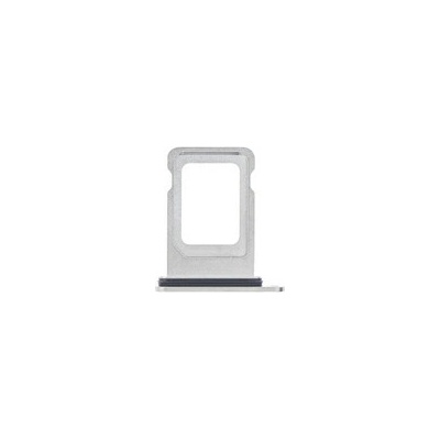 Apple iPhone 13 / 13 mini SIM tray střibrný, držák, šuplík