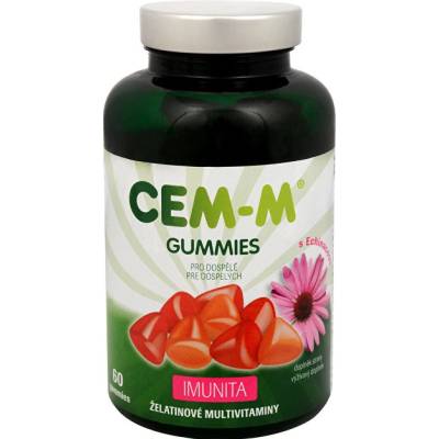 Cem-m Gummies Imunita pre dospelých 120 ks